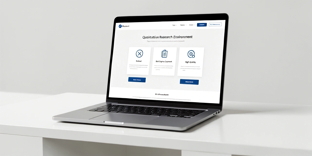 Quantitative Research Environment