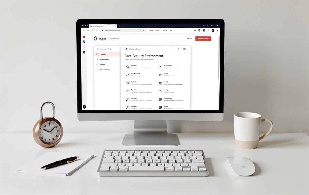 Data Security Environment